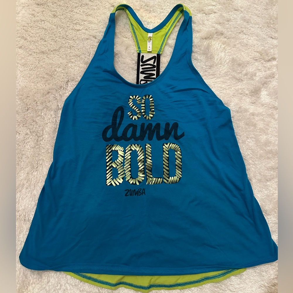 Zumba tank